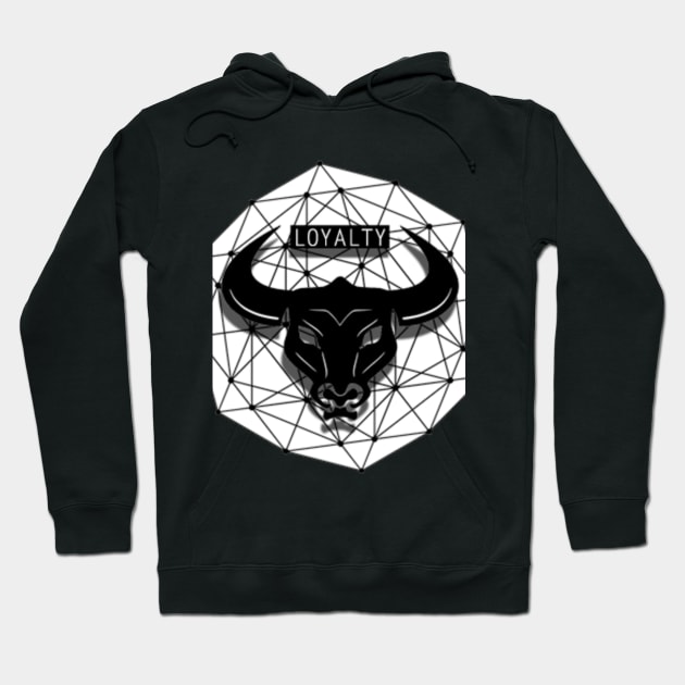 Loyalty Bull (Limited Edition) Hoodie by BuatStai